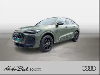 Neu Audi Q5 Sportback S-Line 204 PS (150 kW) 2026 Distriktgrün metallic SUV