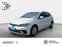 Gebraucht VW Polo Life 80 PS (58 kW) 2023 Weiß Kleinwagen