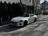 Gebraucht Fiat 124 Spider Lusso 140 PS (102 kW) 2016 Weiß Cabrio