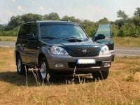 Gebraucht Hyundai Terracan 222 PS (163 kW) 2007 Grün metallic SUV