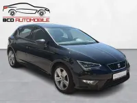 Gebraucht Seat Leon FR 150 PS (110 kW) 2016 Mitternachtsschwarz Limousine