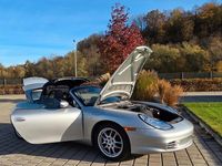 Gebraucht Porsche Boxster 228 PS (167 kW) 2003 Silber Cabrio