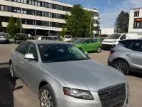 Gebraucht Audi A4 211 PS (155 kW) 2009 Silber Limousine