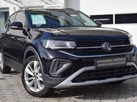 Gebraucht VW T-Cross Goal 95 PS (69 kW) 2025 Deep black perleffekt SUV