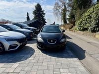 Gebraucht Seat Leon Ecomotive 105 PS (77 kW) 2012 Schwarz Limousine