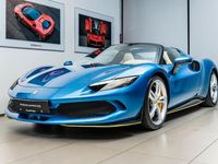 Second-hand Ferrari 296 829 CP (609 kW) 2022 Albastru Cabrio