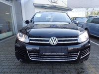 Gebraucht VW Touareg 245 PS (180 kW) 2013 Schwarz metallic SUV