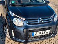 Gebraucht Citroën C1 Feel 72 PS (52 kW) 2018 Blau Kleinwagen