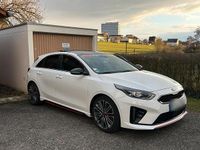 Gebraucht Kia Ceed GT GT 204 PS (150 kW) 2018 Weiß Limousine