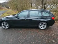 Gebraucht BMW 328 245 PS (180 kW) 2014 Schwarz Kombi