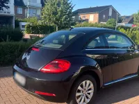 Gebraucht VW Beetle 105 PS (77 kW) 2012 Schwarz Kleinwagen