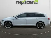 Gebraucht VW Passat Highline 239 PS (175 kW) 2015 Pure white Kombi