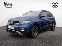 Gebraucht VW T-Cross Active 110 PS (80 kW) 2022 Blau SUV