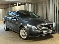 Gebraucht Mercedes C180 156 PS (114 kW) 2015 Grau Kombi