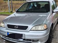 Gebraucht Opel Astra 126 PS (92 kW) 2002 Silber Coupé