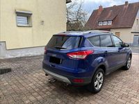 Gebraucht Ford Kuga SYNC Edition 179 PS (131 kW) 2016 Blau SUV