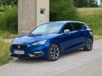 Gebraucht Seat Leon FR 150 PS (110 kW) 2020 Blau Limousine