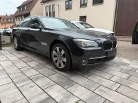 Gebraucht BMW 730 245 PS (180 kW) 2009 Schwarz Limousine
