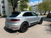 gebraucht Porsche Macan Turo Panorama Burmeister voll voll