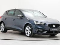 Gebraucht Seat Leon FR 204 PS (150 kW) 2022 Magnetic grau metallic (metallic) Limousine