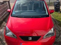 Gebraucht Seat Mii Style 75 PS (55 kW) 2014 Rot Kleinwagen