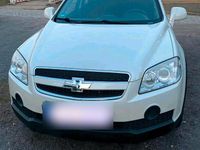 Gebraucht Chevrolet Captiva 134 PS (98 kW) 2010 Weiß SUV