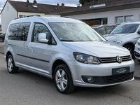 Gebraucht VW Caddy Maxi Comfortline 102 PS (75 kW) 2013 Silber Van / Kleinbus