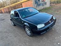 Gebraucht VW Golf IV 75 PS (55 kW) 2003 Schwarz Kleinwagen