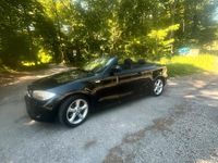 Gebraucht BMW 120 Cabriolet 177 PS (130 kW) 2012 Schwarz Cabrio