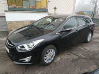 Gebraucht Hyundai i40 Edition 135 PS (99 kW) 2013 Schwarz Kombi