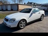 Gebraucht Mercedes SLK230 1999 Weiß Cabrio