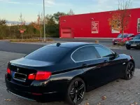 Second-hand BMW 525 2010 Negru Berlinǎ