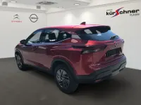 Gebraucht Nissan Qashqai Acenta 158 PS (116 kW) 2022 Rot SUV