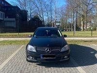 Gebraucht Mercedes C350 Elegance 231 PS (169 kW) 2010 Schwarz Limousine