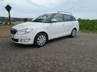 Gebraucht Skoda Fabia GreenLine 75 PS (55 kW) 2014 Weiß Kombi