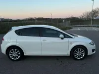 Gebraucht Seat Leon 140 PS (102 kW) 2012 Weiß Kleinwagen
