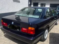 Gebraucht BMW 520 150 PS (110 kW) 1994 Blau Kombi