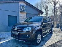 Gebraucht VW Amarok S 163 PS (119 kW) 2011 Braun Pickup