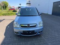 Gebraucht Opel Meriva Edition 105 PS (77 kW) 2006 Blau Van / Kleinbus