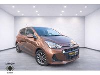 Gebraucht Hyundai i10 Style 87 PS (63 kW) 2017 Braun Kleinwagen