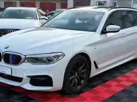 Gebraucht BMW 530 M Sport 265 PS (194 kW) 2018 Weiß Limousine