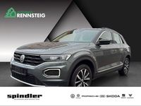 Gebraucht VW T-Roc Style 150 PS (110 kW) 2020 Grau SUV