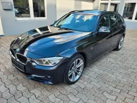 Gebraucht BMW 320 Comfort Edition 184 PS (135 kW) 2014 Black sapphire metallic Kombi