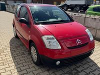 Gebraucht Citroën C2 60 PS (44 kW) 2005 Rot Kleinwagen
