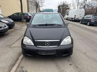 Gebraucht Mercedes A160 102 PS (75 kW) 2004 Schwarz Van / Kleinbus