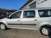Gebraucht Dacia Logan MCV Ambiance 75 PS (55 kW) 2010 Grau Kombi