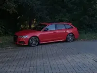 Gebraucht Audi A6 Competition 326 PS (239 kW) 2017 Rot Kombi