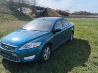 Gebraucht Ford Mondeo 160 PS (117 kW) 2008 Blau Limousine