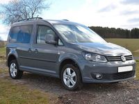 Gebraucht VW Caddy Comfortline 140 PS (102 kW) 2011 Grau Van / Kleinbus