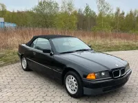 Gebraucht BMW 318 Cabriolet 116 PS (85 kW) 1997 Schwarz Cabrio